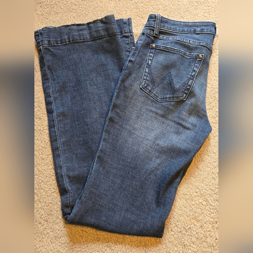 Women's Wrangler Trouser Jeans Size 7x 36